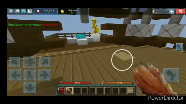 Игра Blockman Go (деревня в Egga Wars)