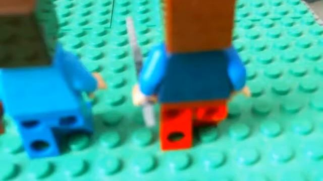 LEGO Minecraft Episode 5 (Back into the caves) смотреть онлайн