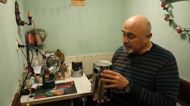 Печка в палатку или ,, Грейтесь на здоровье ! '' смотреть онлайн