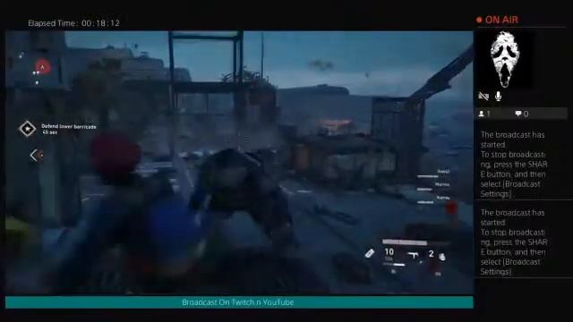 World War Z - Episode 5 Marseille смотреть онлайн