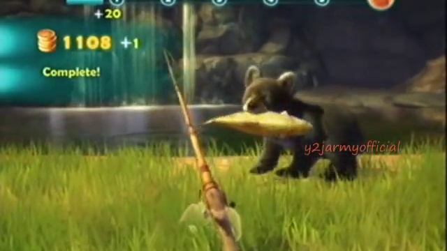 Kinectimals Now With Bears Kinect Playthrough Part 6 смотреть онлайн