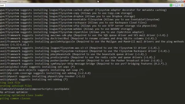 How to Install Laravel 5.3 Via Git Clone смотреть онлайн