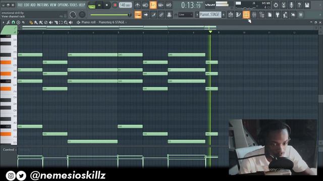 COMO FAZER MELODIAS/SAMPLES DE PIANO PARA DRILL - (Tutorial FL Studio) смотреть онлайн