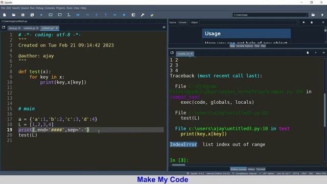 #44 Precondition and Postcondition ? of a function | Docstrings in Python смотреть онлайн