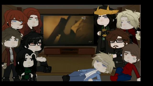 Marvel react to F! y/n [1/2] смотреть онлайн