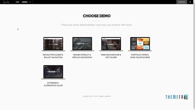 Xone - Clean One Page WordPress Theme Mat Trenton смотреть онлайн