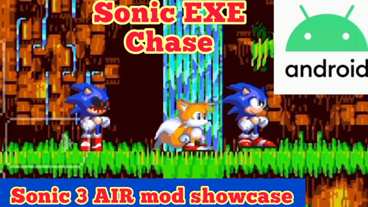 Sonic 3 AIR mod Sonic EXE Chasing (Hunting) for Android. Showcase. Happy #halloween Halloween смотреть онлайн