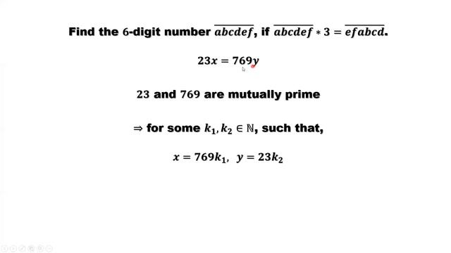 Find the 6-digit Number abcdef | Olympiad Math смотреть онлайн