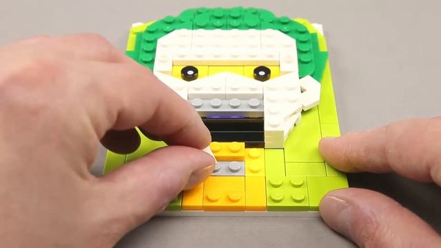 LEGO 40428 - The Joker - Brick Sketches - Speed Build Review смотреть онлайн