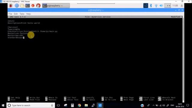 Raspberry Pi 3 B + Tutorial Series | Writing Systemd Service смотреть онлайн