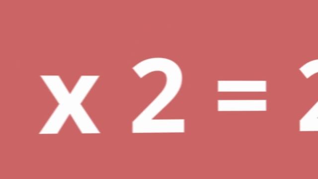 Learn Times Table - Learn the 2 Times Tables Fast смотреть онлайн