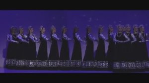 Цепочка//Ансамбль Берёзка//Танец сквозь годы 1988-2020