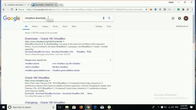 1.How to download virtual box & Install for Windows 10, 8, 7 | BSC.CSIT | NSA 7th SEM | H & N смотреть онлайн