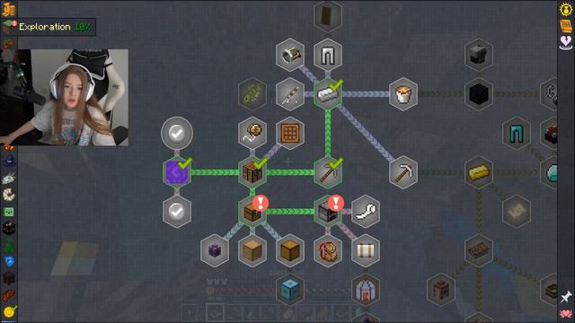 Гаечка играет в новую сборку майнкрафта Ft. Strogo, Shadowkekw