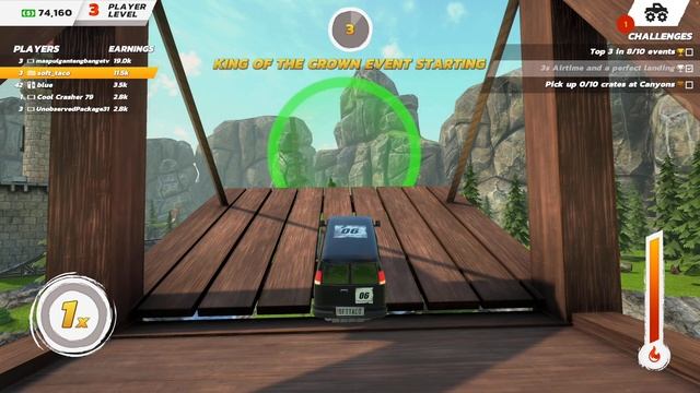 Crash Drive 3: Race Van in Forest new map смотреть онлайн