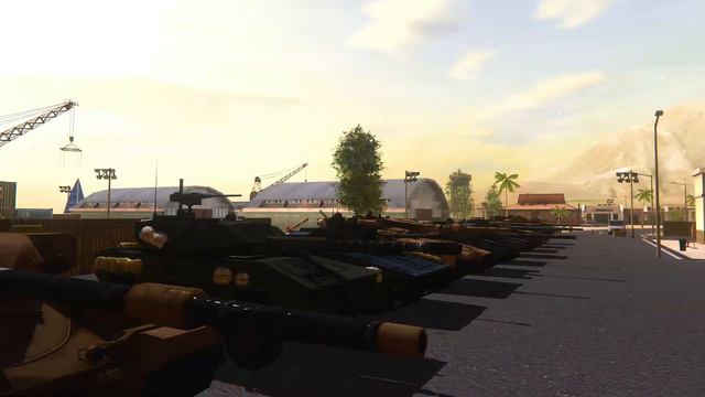 Modern Assault Tanks (ENG) смотреть онлайн