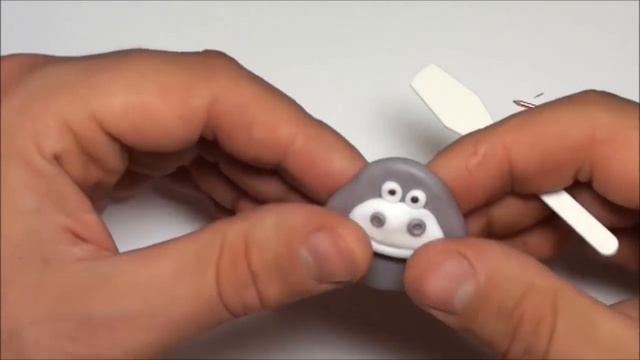 Как лепить бегемота. Бегемот из пластилина. Behemoth Of Clay)