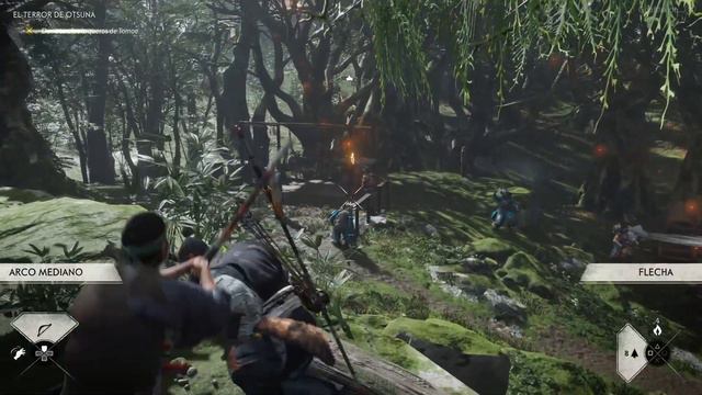 Ghost of Tsushima - La cacería de ronin comienza - Parte 11 смотреть онлайн