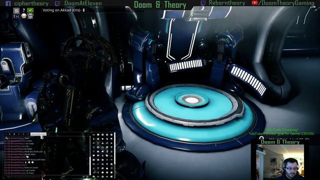 Theory Plays Warframe! Relic Grind and Leveling New Frames! смотреть онлайн