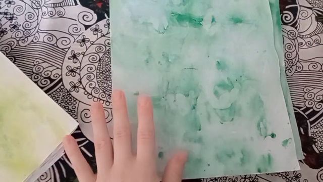 Творческая бумага своими руками. Какую бумагу я умею делать ? Шуршащее видео ? смотреть онлайн