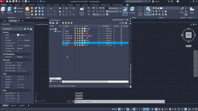 [EP 17] AutoCAD 2023 Course Setting Up Layer | Floor Plan Project смотреть онлайн