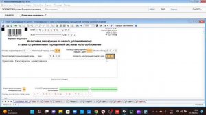Декларация УСН доход 6%  ЮЛ- Налогоплательщик заполняем самостоятельно