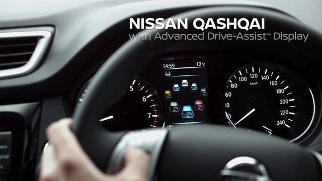 Nissan QASHQAI - Advanced Drive Assist Display TV Commercial 2016 смотреть онлайн