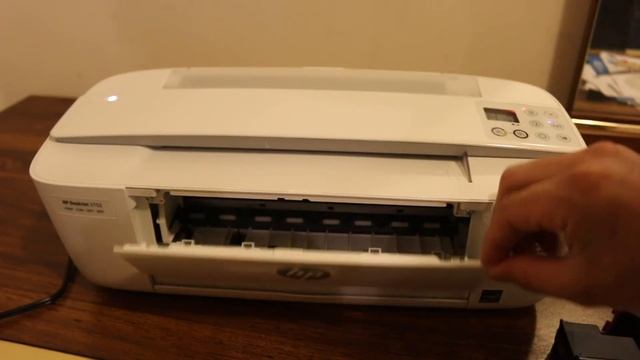 HP Deskjet 3764 SetUp, Quick Unboxing & review !! смотреть онлайн