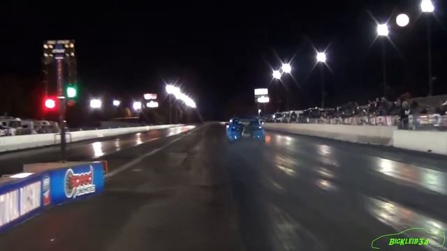 2000л.с Wheelie King Shelby GT500! смотреть онлайн