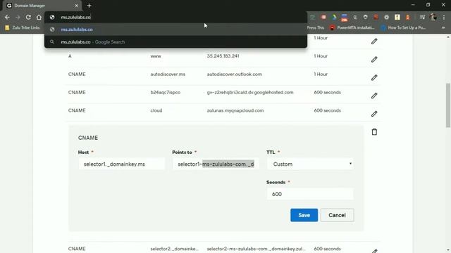 Office 365 DKIM Set-up and Authentication with DNS смотреть онлайн