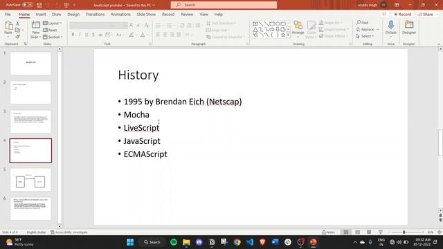 JAVASCRIPT History | PART 2 | Tutorial for Beginners Full Course in Hindi смотреть онлайн