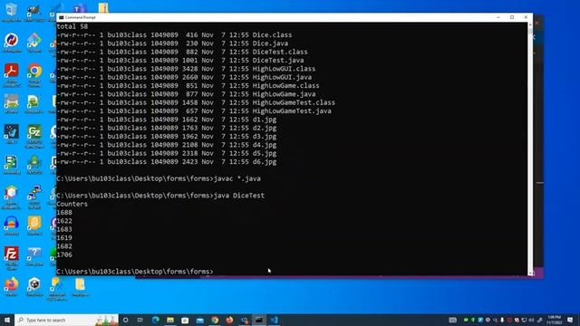 CISS226 - Java - Fall 2022 - Week 12 Lecture смотреть онлайн