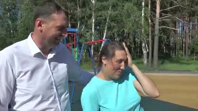 Приглашаем жителей и гостей Тавдинского городского округа на открытие парка Победы смотреть онлайн