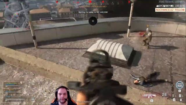 Győzelemre fel! Avassuk fel az új fegyvert. #WARZONE #CODMW |Vod 04.01. | Kadam смотреть онлайн