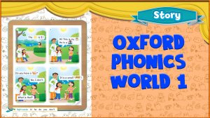 Story | Unit 7 | Oxford Phonics World 1 - The Alphabet. #32