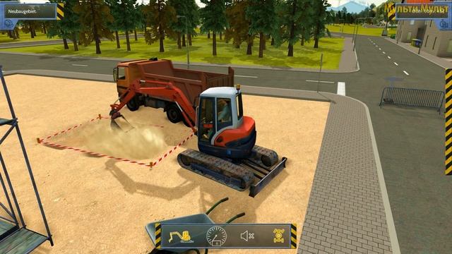 Bau Construction Simulator - Excavator Construction 3D Game - Best Android GamePlay смотреть онлайн