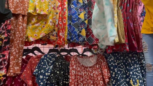 TAYTAY TIANGGE: BAGPI Garments Center | Trendy Outfits | As low as 35 Php смотреть онлайн