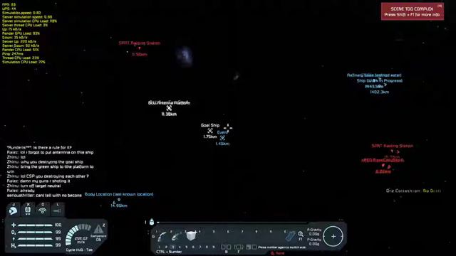 Space Engineers PvP Event смотреть онлайн