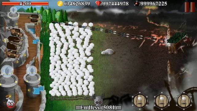 Grim Defender дошел почти до 7000 ого уровня. смотреть онлайн