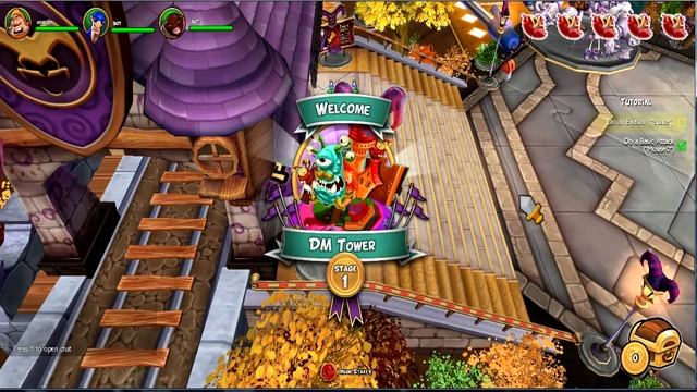 Dungeonland - краткий обзор игры смотреть онлайн