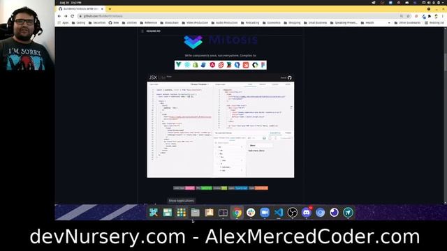AM Coder - Mitosis - Compile Components to React, Vue, Angular, Swift, Svelte, etc. (Amazing!!!) смотреть онлайн