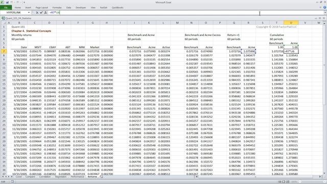 Analyze portfolio performance with linear regression in Excel | Financial Modeling Tutorials смотреть онлайн