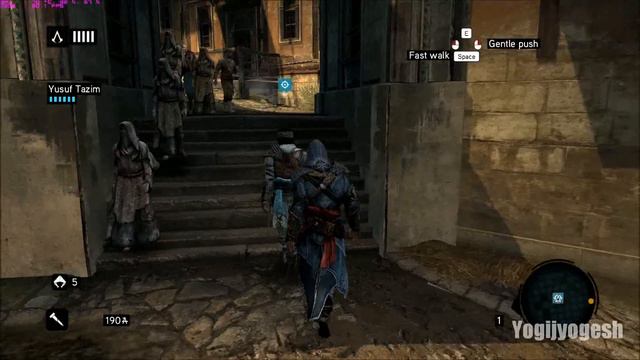 Assassin's Creed Revelations PC Gameplay on HD 6950 Maxed out 1GB 1080p смотреть онлайн