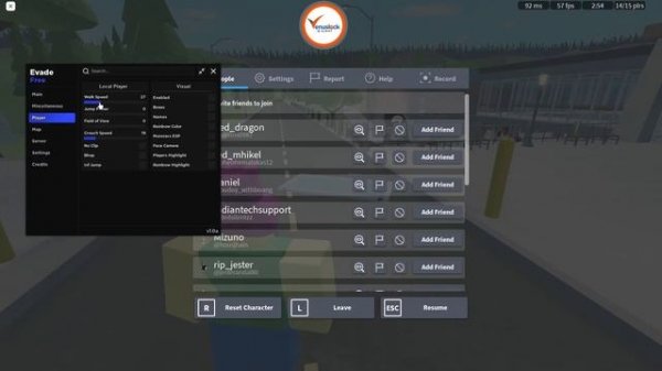 Evade Script GUI 2022 | New Auto Farm Money And EXP | Working
