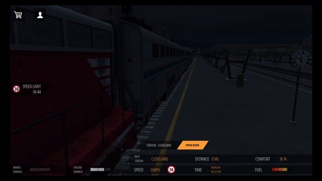 Train Simulator PRO 2018 - iOS / Android - Gameplay Video смотреть онлайн