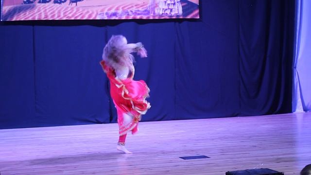 Индийский танец в стиле Болливуд. Bollywood Style dance _2 смотреть онлайн
