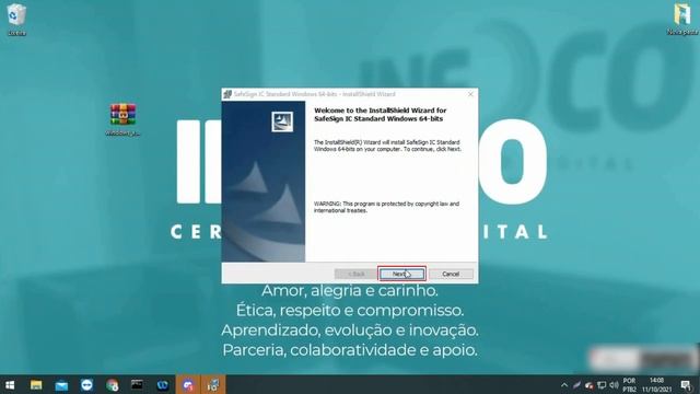 Instalação Driver Token G&D Para Certificado Digital A3 | Infoco Digital смотреть онлайн