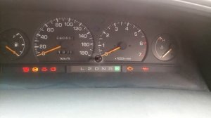 самодиагностика TOYOTA ESTIMA LUCIDA 1997 2TZ-FE