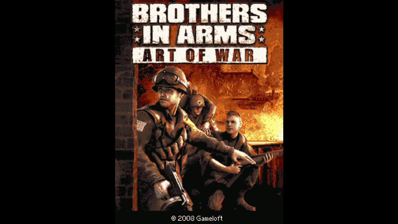 Brothers In Arms: Art Of War - Полное прохождение java игры смотреть онлайн