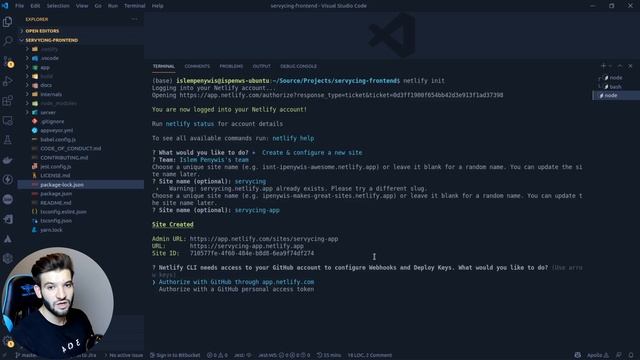 Deploy Production React App to Netlify (Github and CI/CD) смотреть онлайн